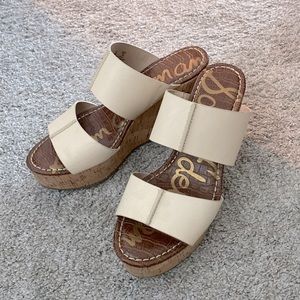 Mint condition Sam Edelman wedge